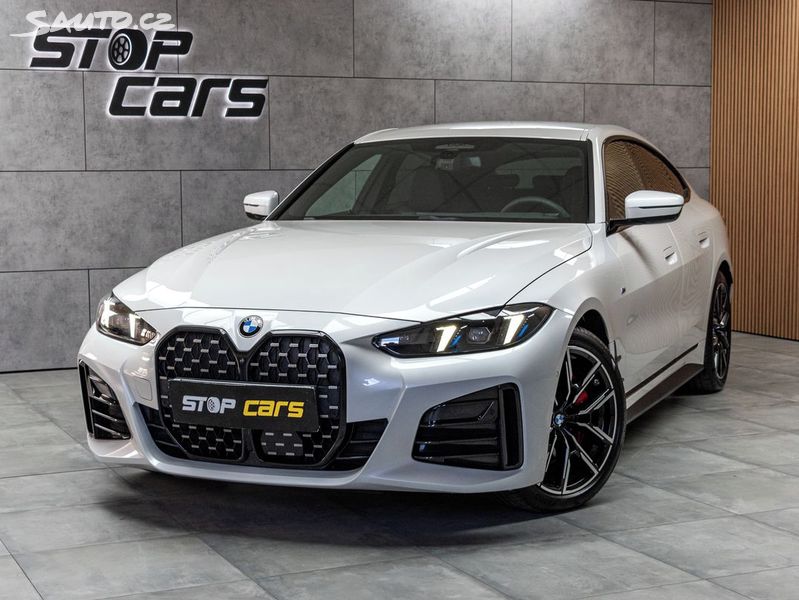 BMW Řada 4, 420d xD ///M*ZÁRUKA*N.TOPENÍ*